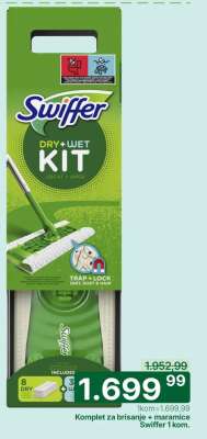 Swiffer Dry + Wet Kit