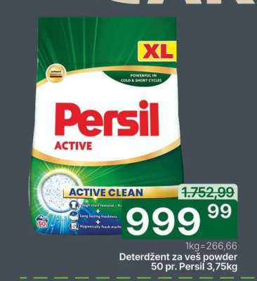 Persil Active Clean