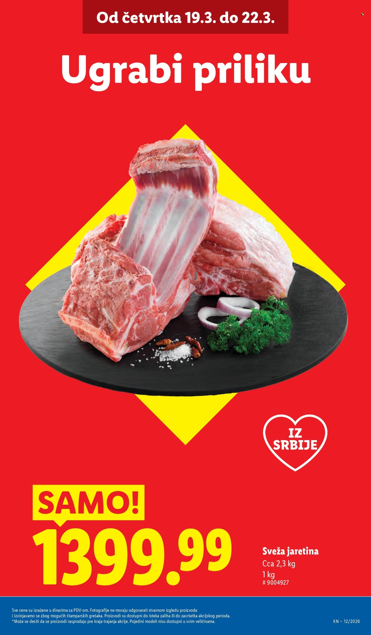Lidl katalog - 19.03.2026 - 25.03.2026. Stranica 3