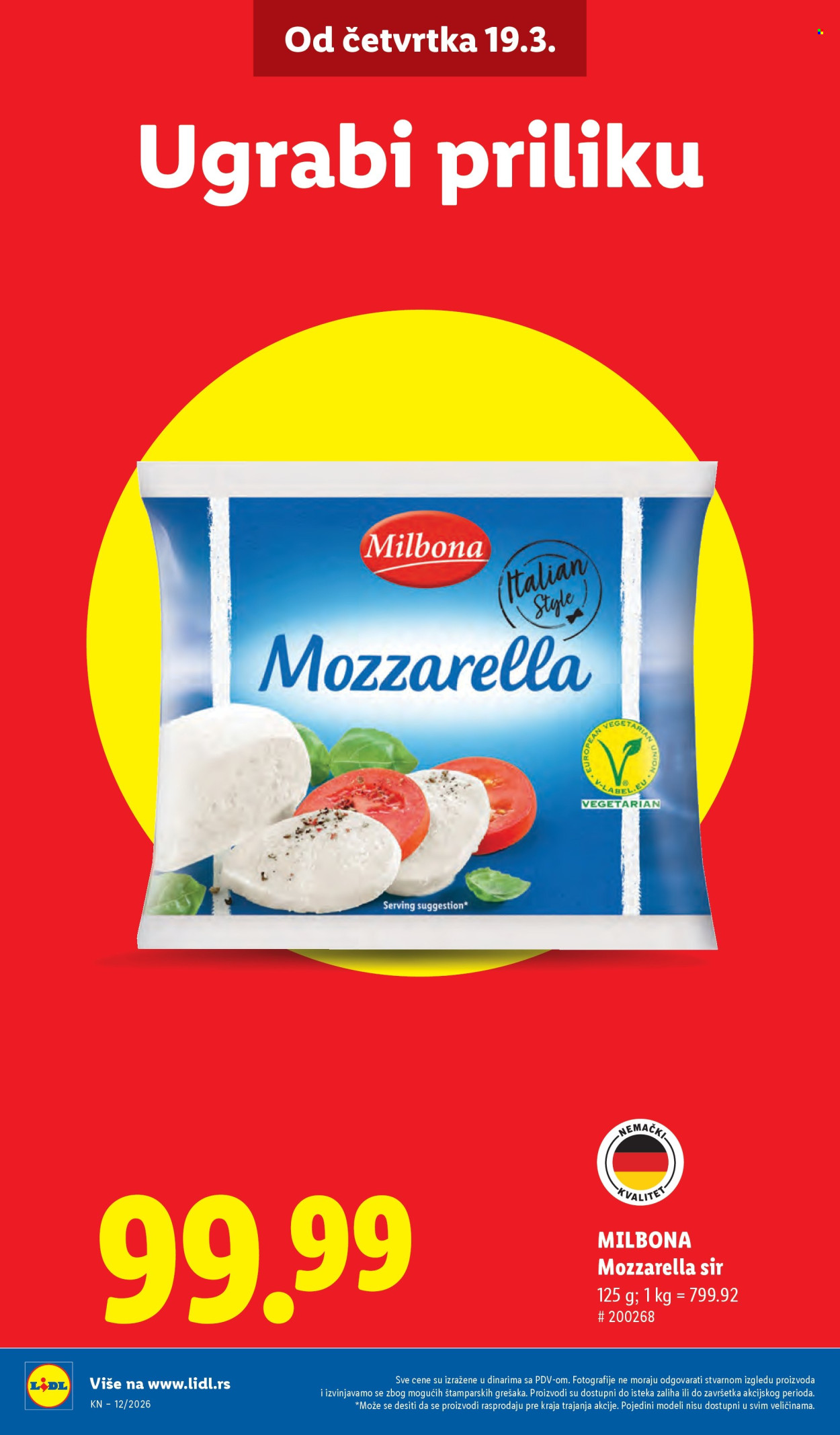 Lidl katalog - 19.03.2026 - 25.03.2026. Stranica 4