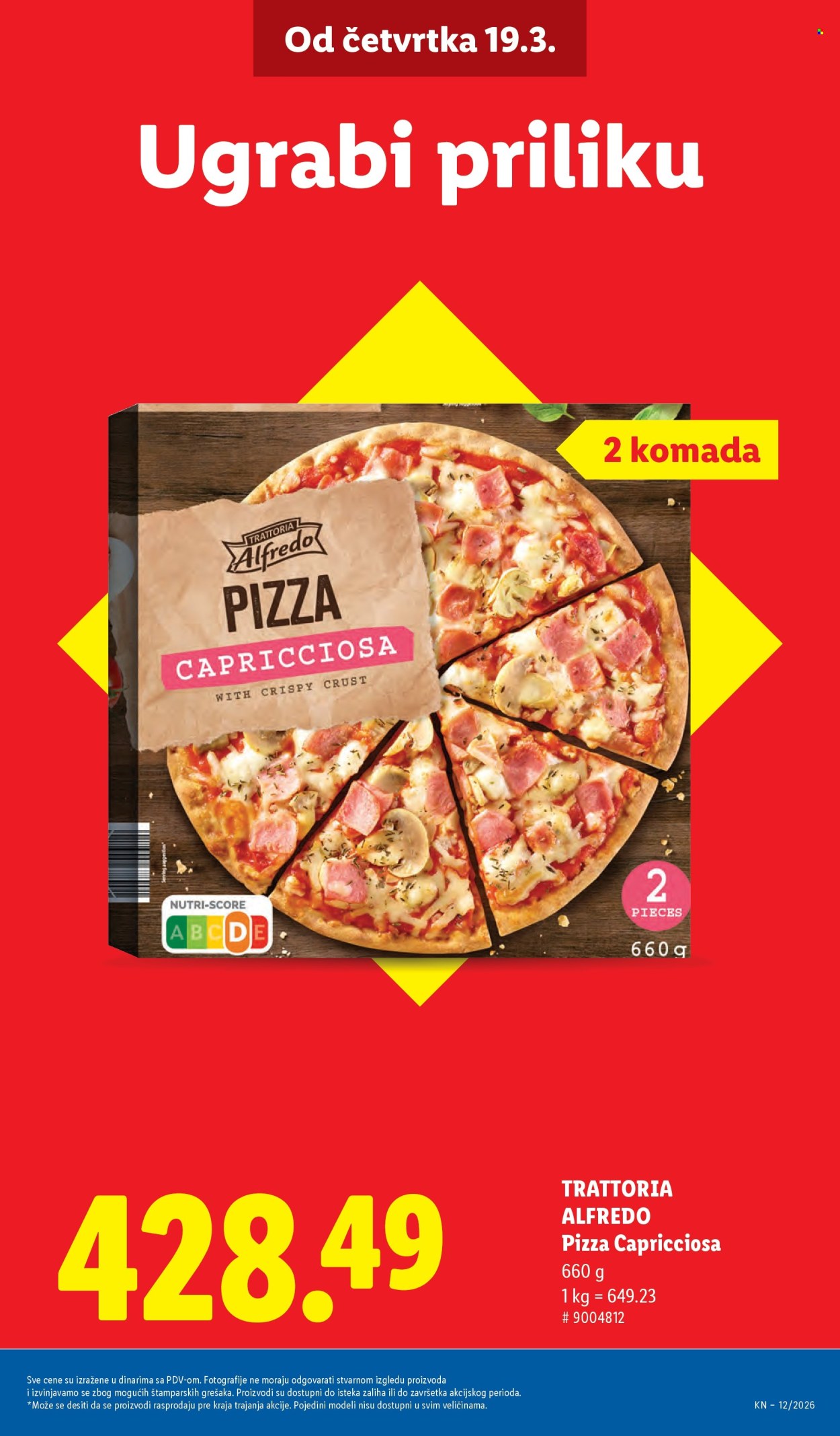 Lidl katalog - 19.03.2026 - 25.03.2026. Stranica 5