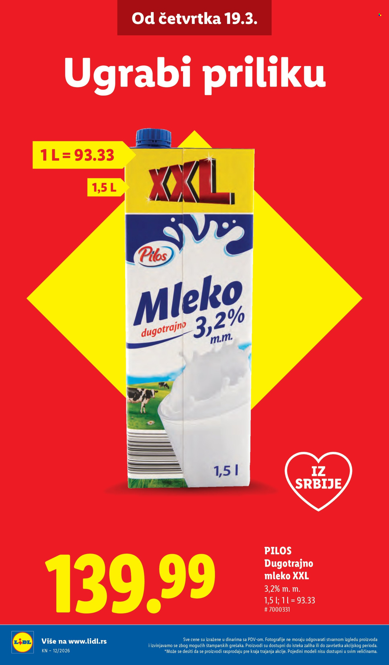 Lidl katalog - 19.03.2026 - 25.03.2026. Stranica 6