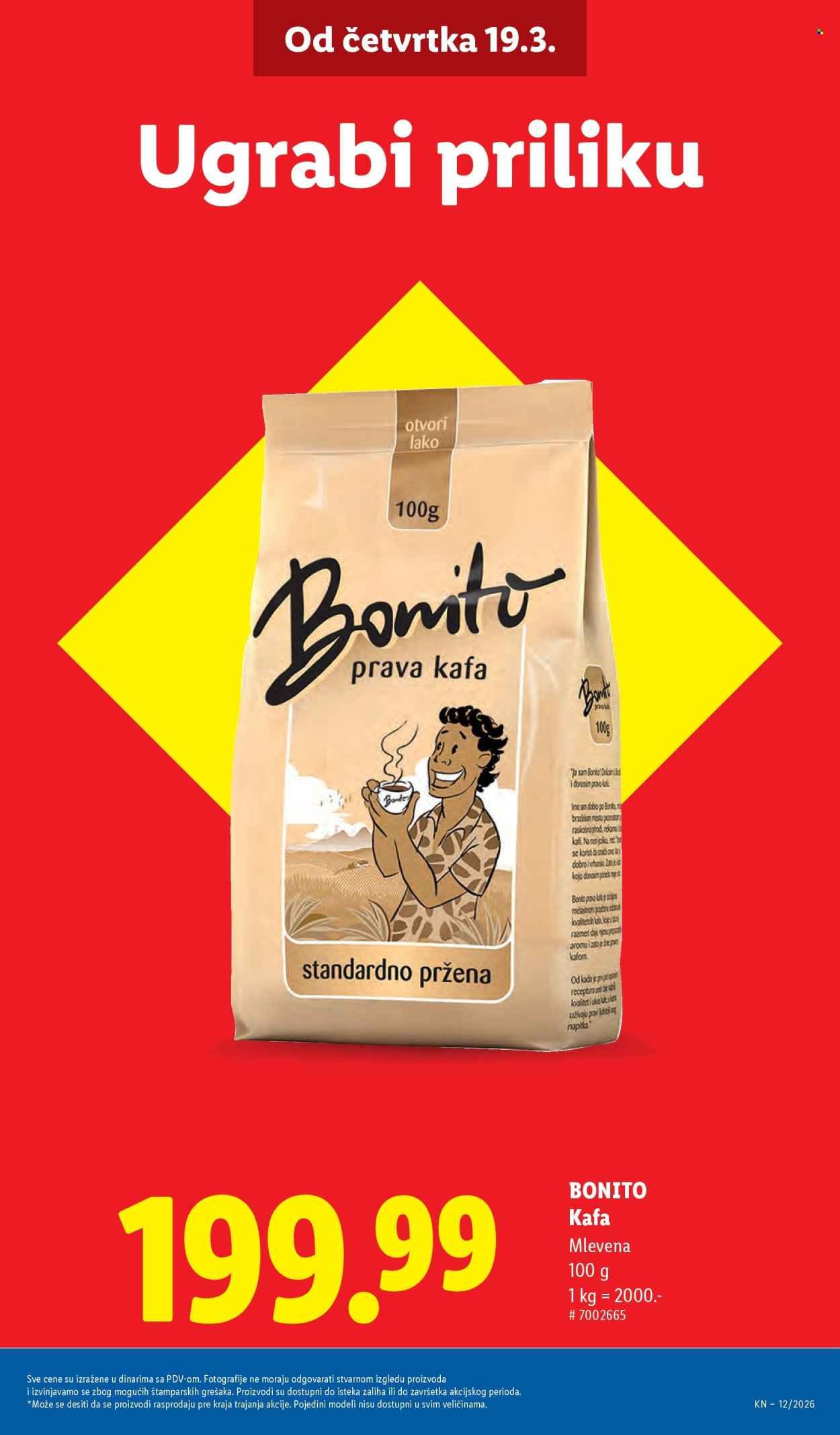 Lidl katalog - 19.03.2026 - 25.03.2026. Stranica 7