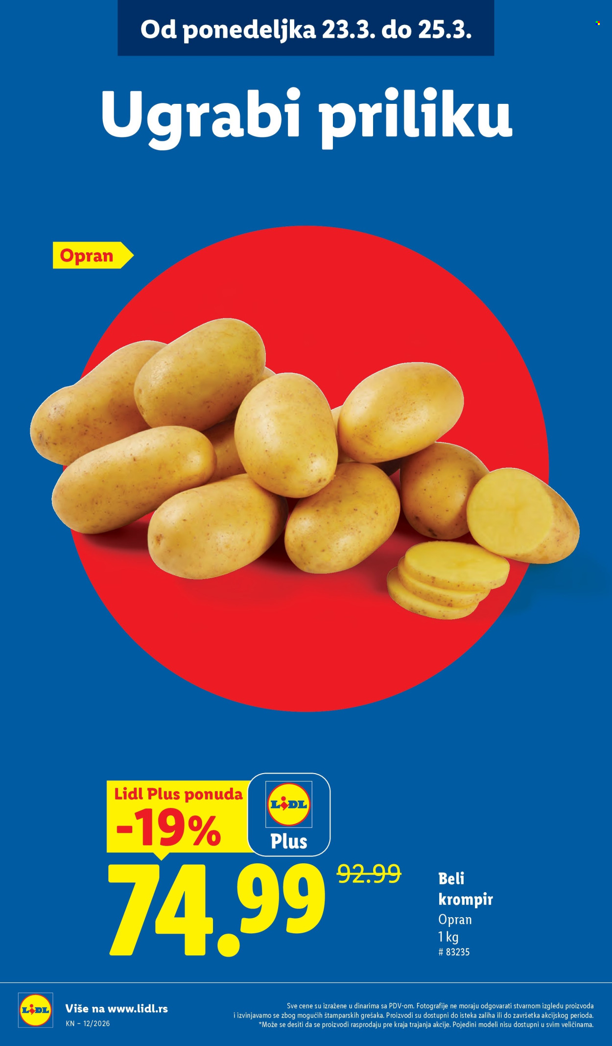 Lidl katalog - 19.03.2026 - 25.03.2026. Stranica 10