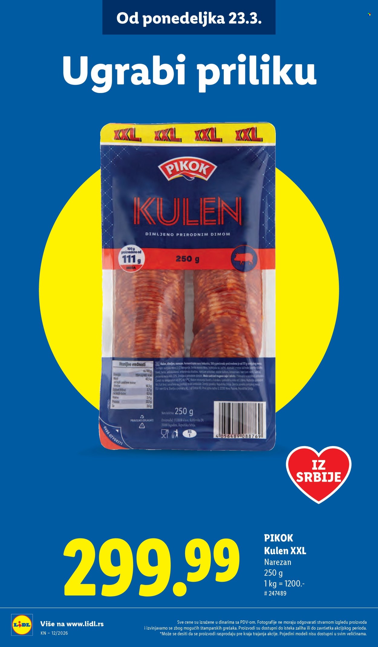 Lidl katalog - 19.03.2026 - 25.03.2026. Stranica 12