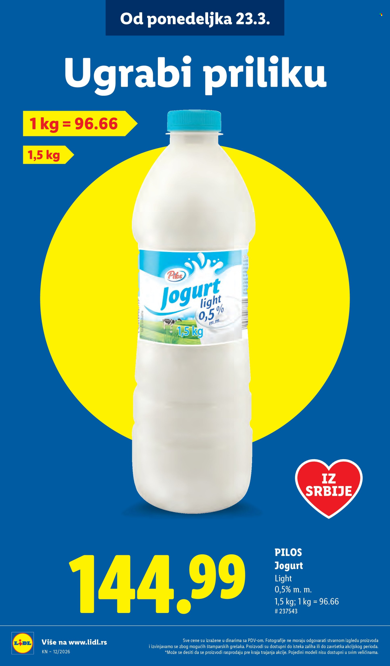 Lidl katalog - 19.03.2026 - 25.03.2026. Stranica 14