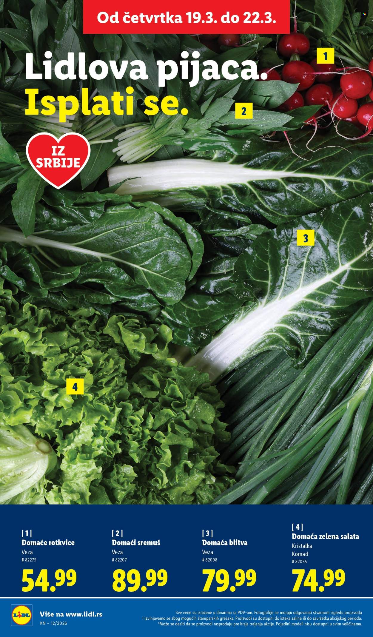 Lidl katalog - 19.03.2026 - 25.03.2026. Stranica 18