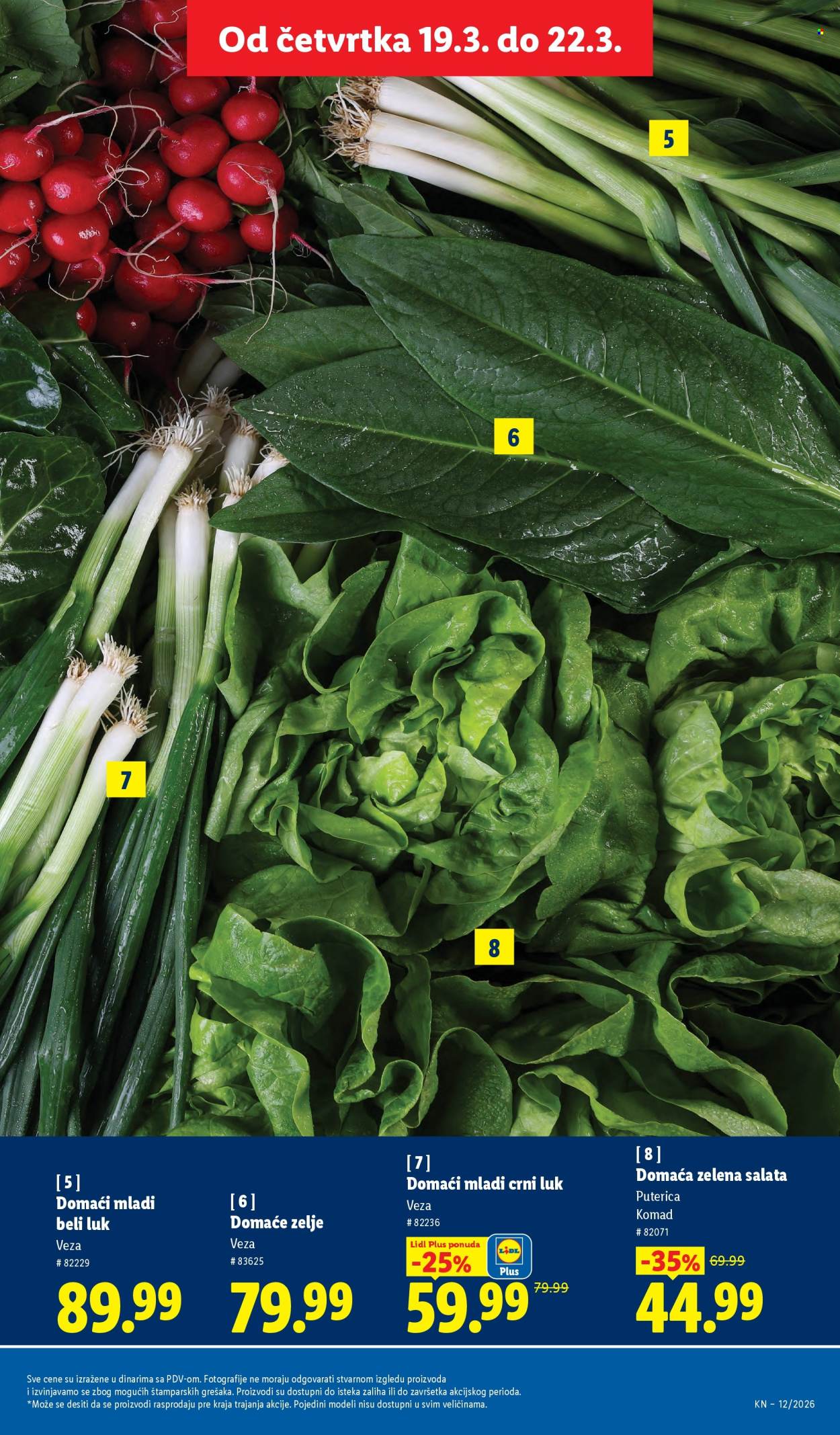 Lidl katalog - 19.03.2026 - 25.03.2026. Stranica 19