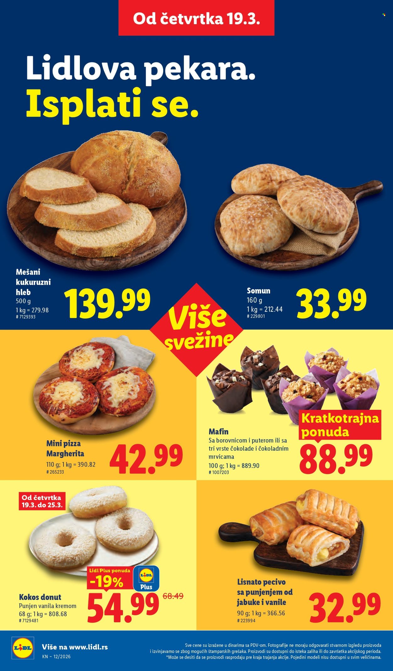Lidl katalog - 19.03.2026 - 25.03.2026. Stranica 20