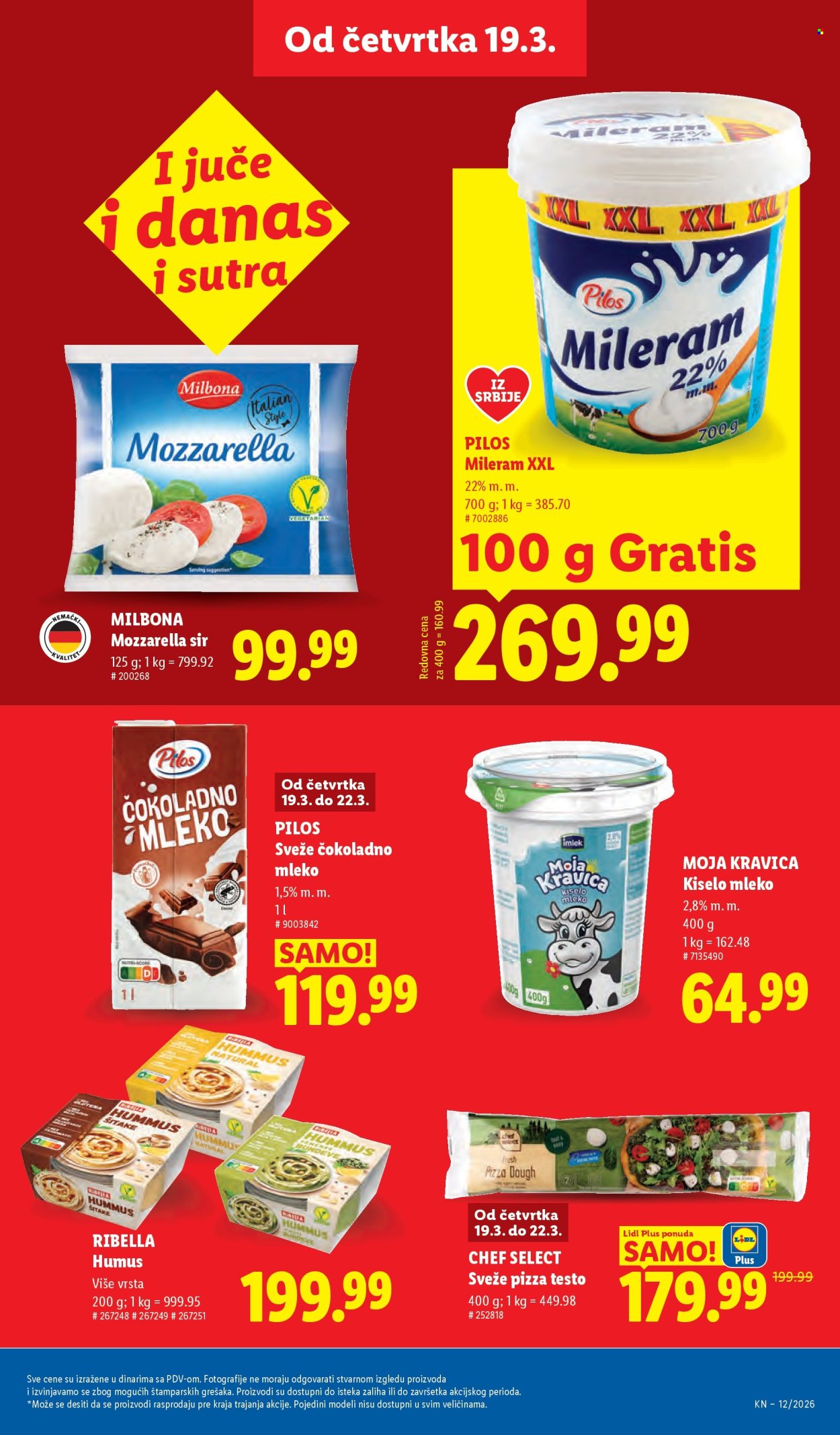 Lidl katalog - 19.03.2026 - 25.03.2026. Stranica 23
