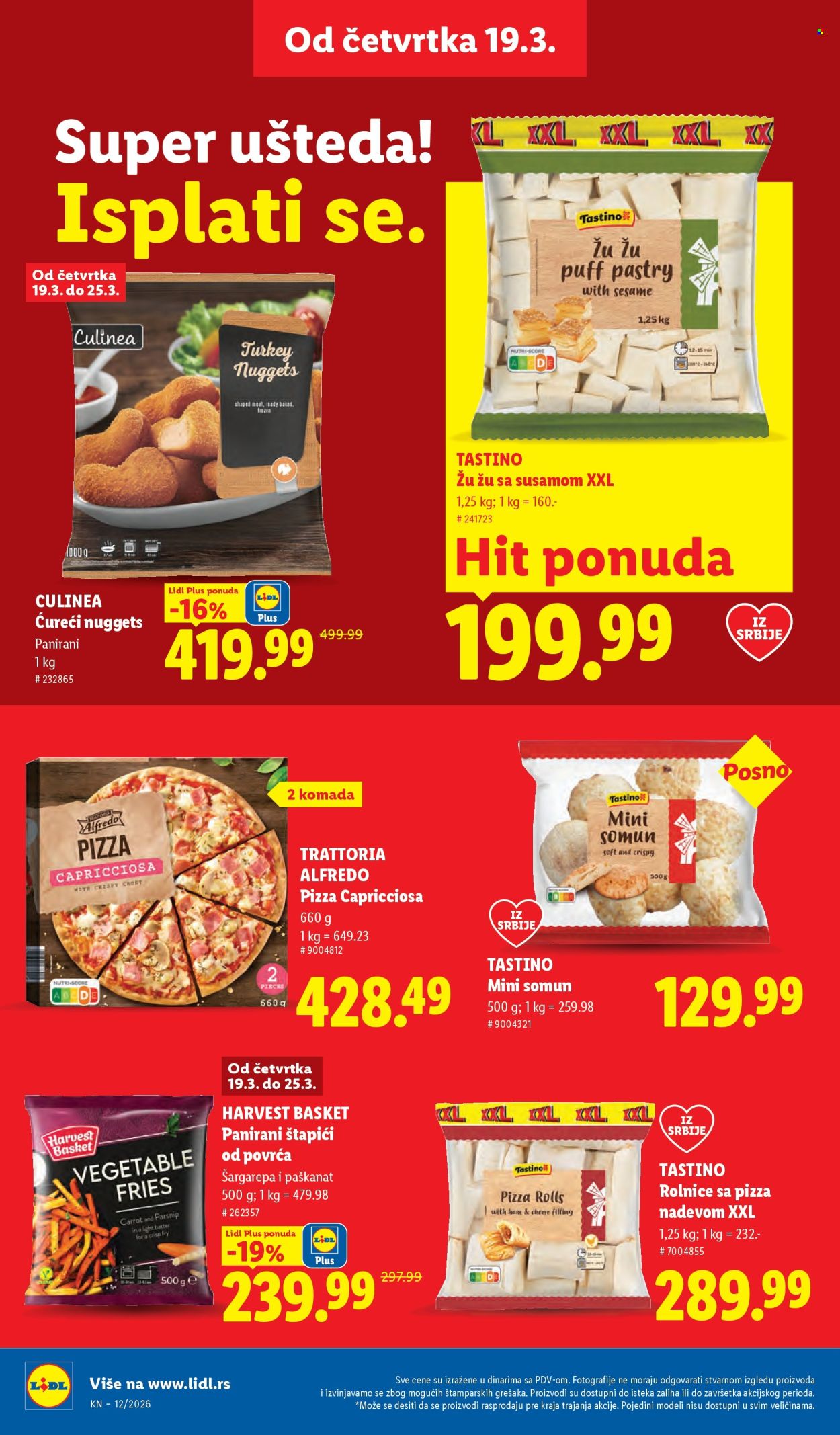 Lidl katalog - 19.03.2026 - 25.03.2026. Stranica 24