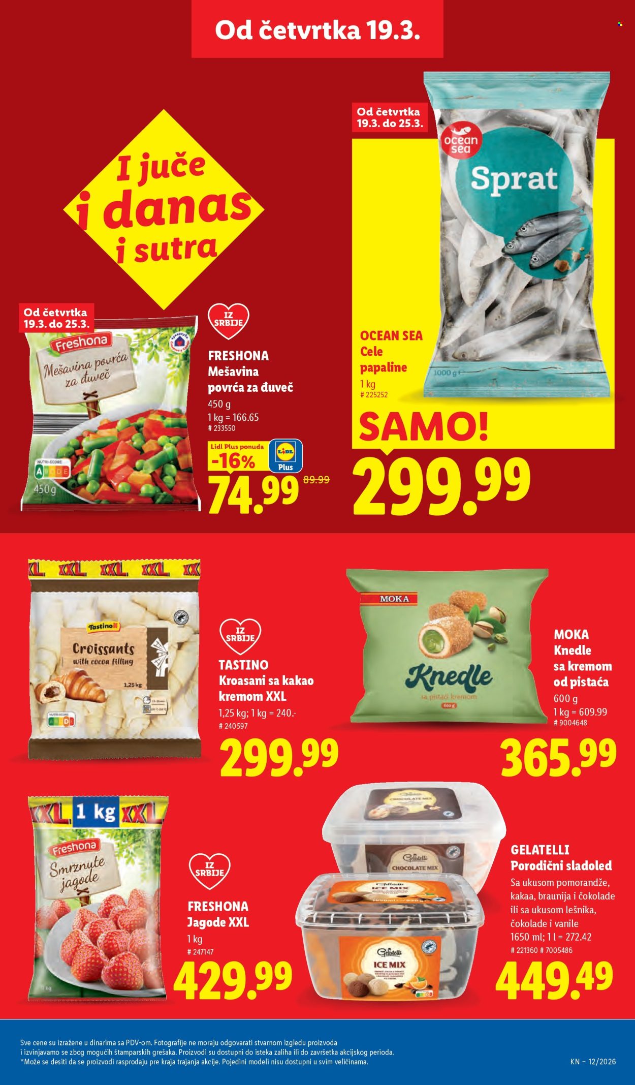 Lidl katalog - 19.03.2026 - 25.03.2026. Stranica 25
