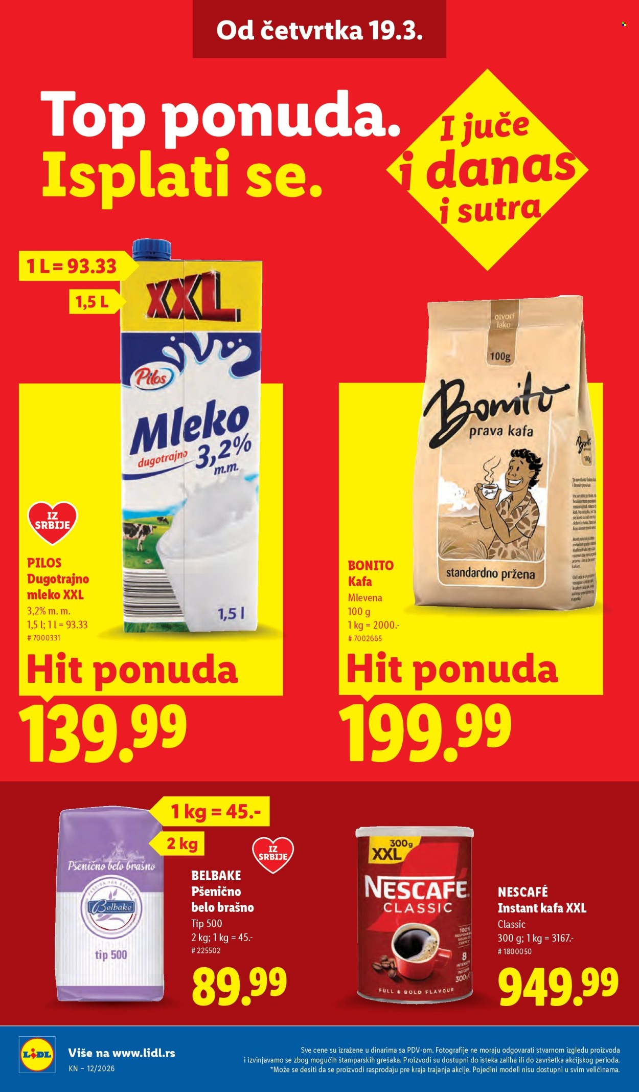Lidl katalog - 19.03.2026 - 25.03.2026. Stranica 26