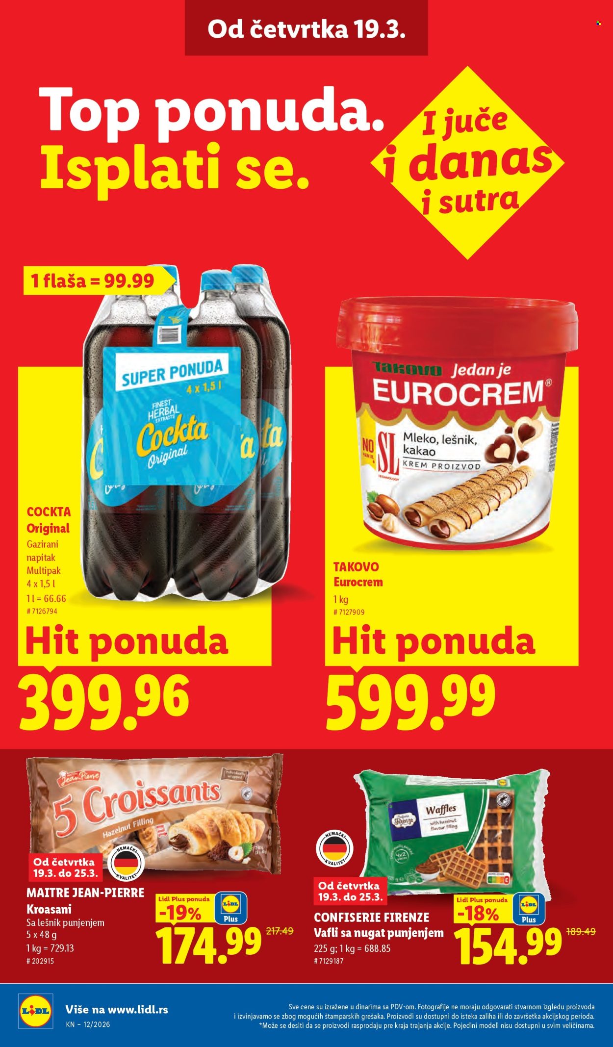 Lidl katalog - 19.03.2026 - 25.03.2026. Stranica 28