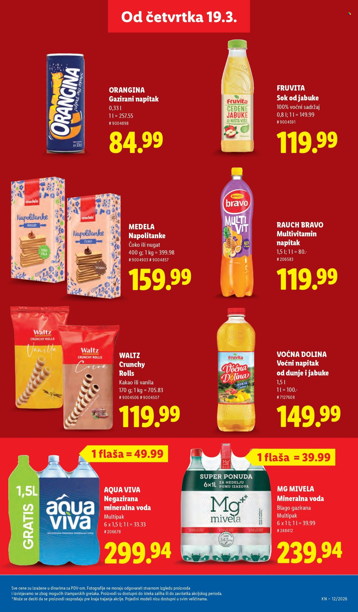 Lidl katalog - 19.03.2026 - 25.03.2026. Stranica 29