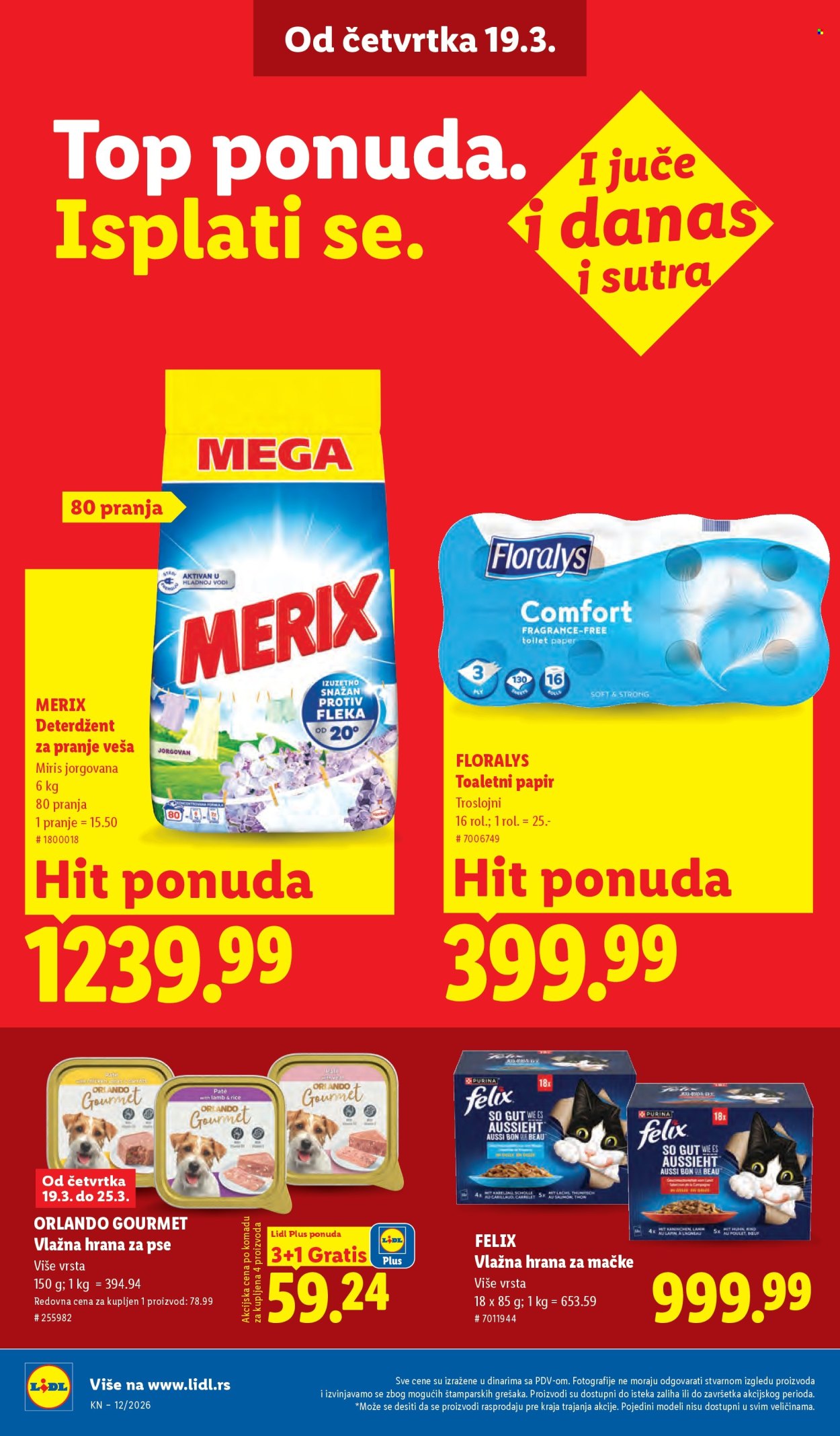 Lidl katalog - 19.03.2026 - 25.03.2026. Stranica 32