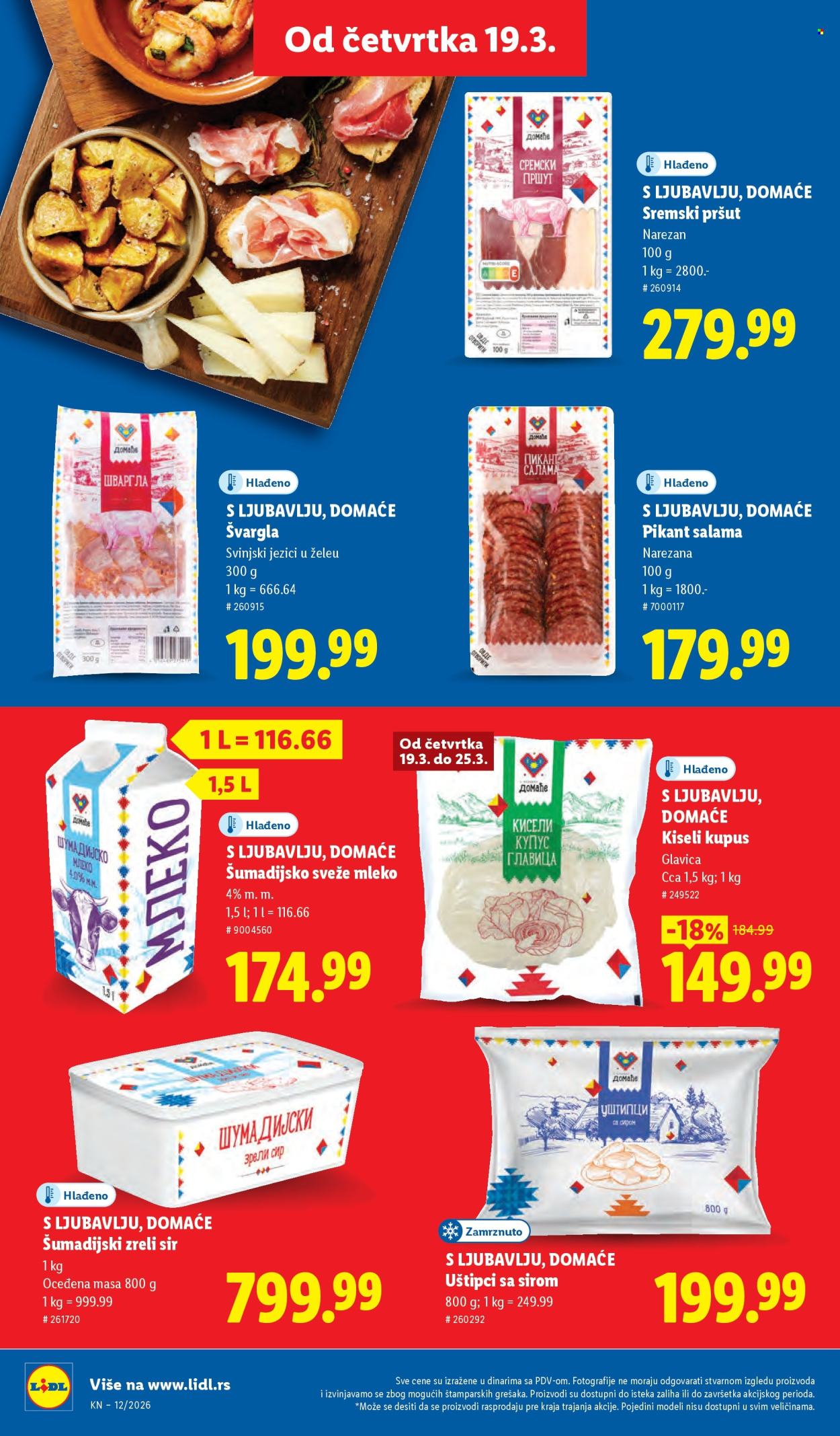 Lidl katalog - 19.03.2026 - 25.03.2026. Stranica 46