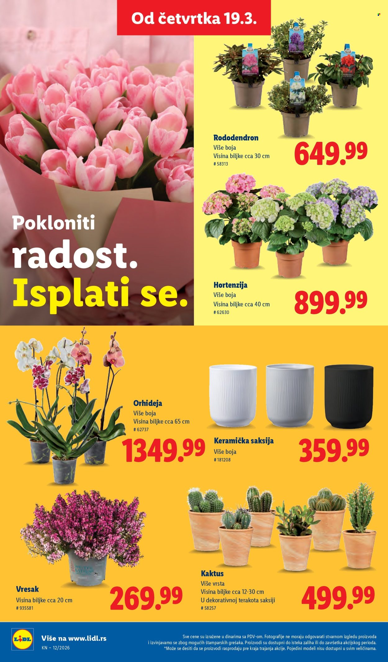 Lidl katalog - 19.03.2026 - 25.03.2026. Stranica 52