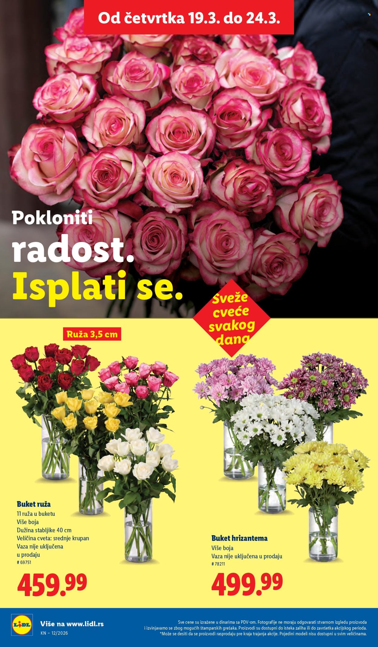 Lidl katalog - 19.03.2026 - 25.03.2026. Stranica 54