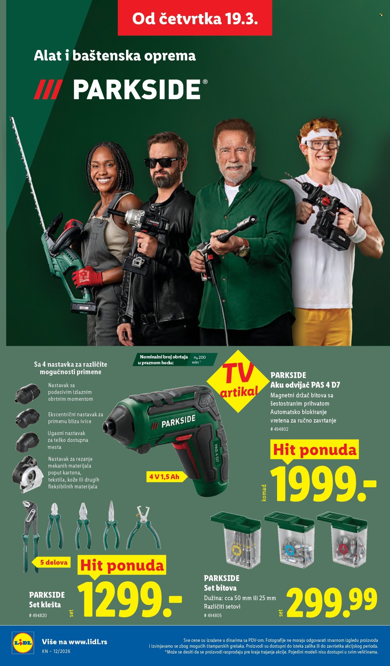 Lidl katalog - 19.03.2026 - 25.03.2026. Stranica 56