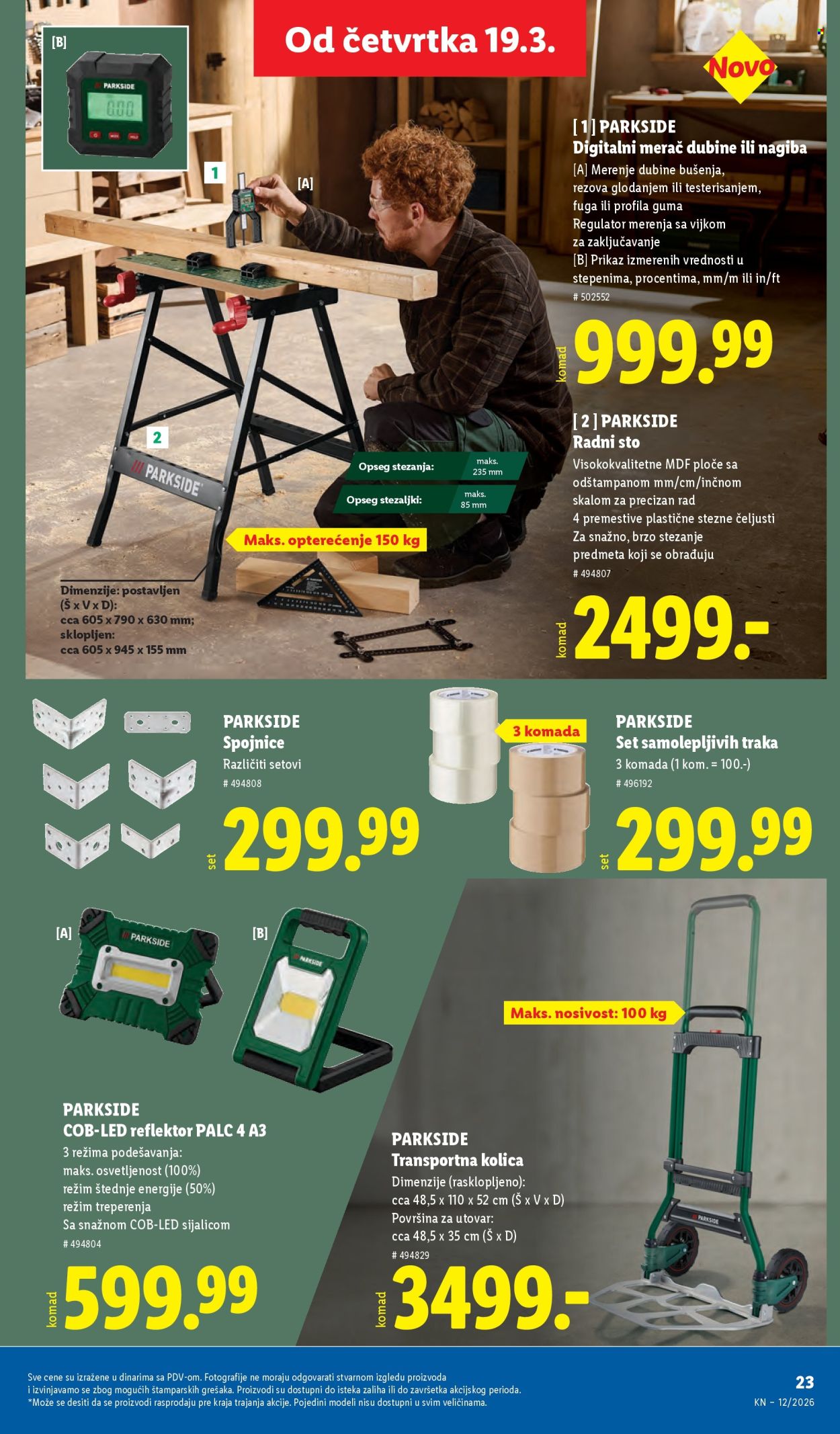 Lidl katalog - 19.03.2026 - 25.03.2026. Stranica 57