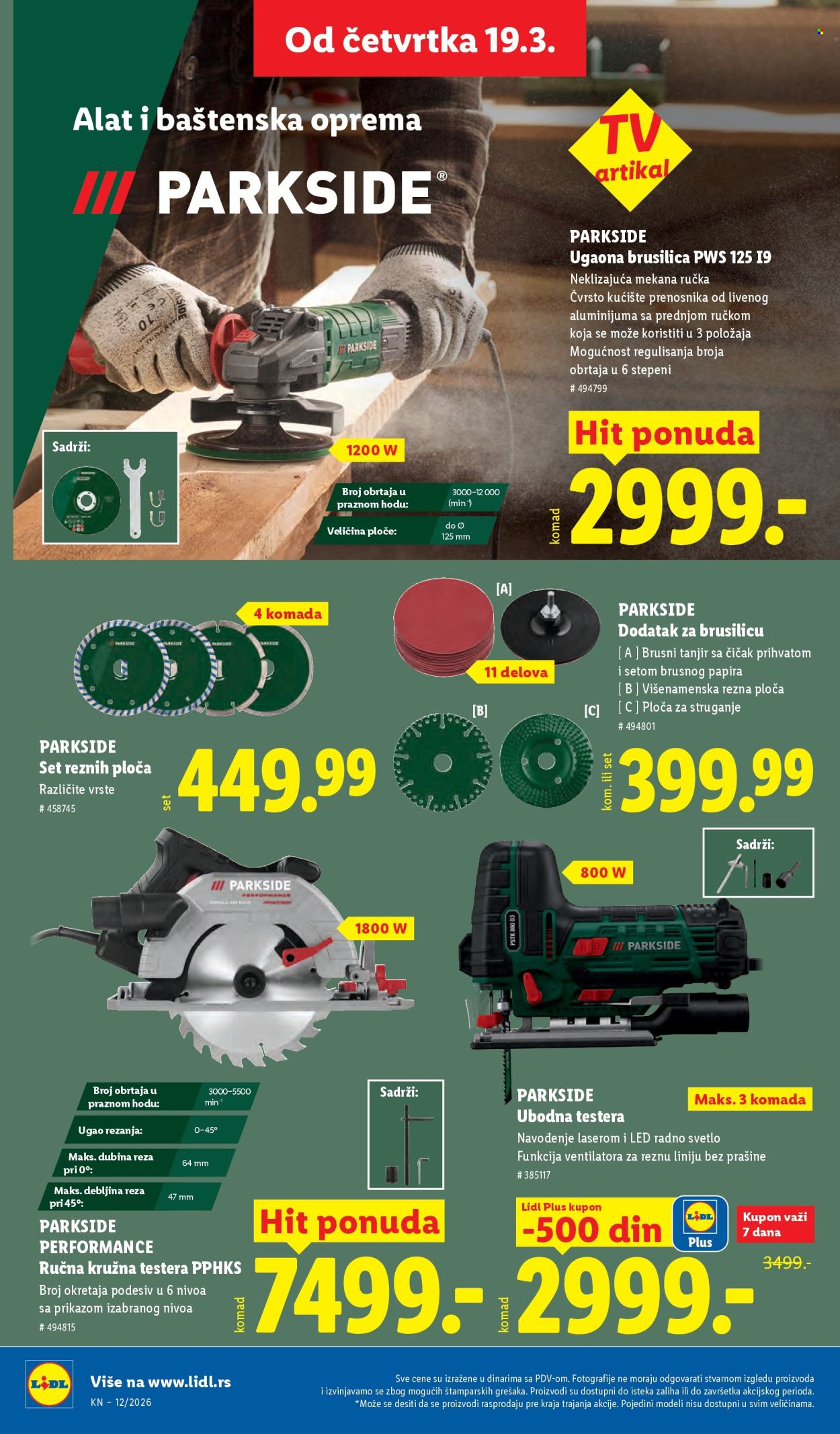 Lidl katalog - 19.03.2026 - 25.03.2026. Stranica 58