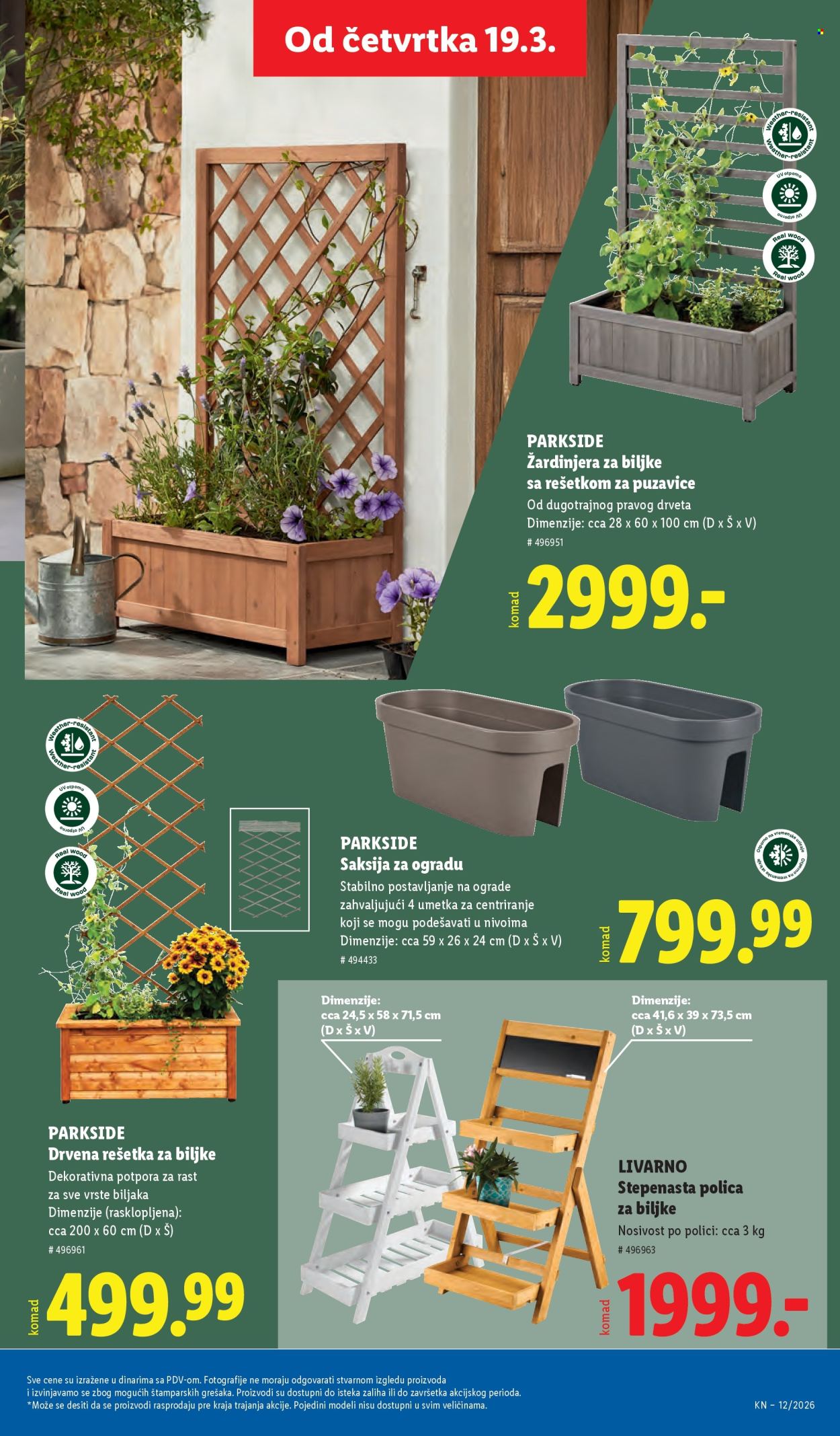 Lidl katalog - 19.03.2026 - 25.03.2026. Stranica 63