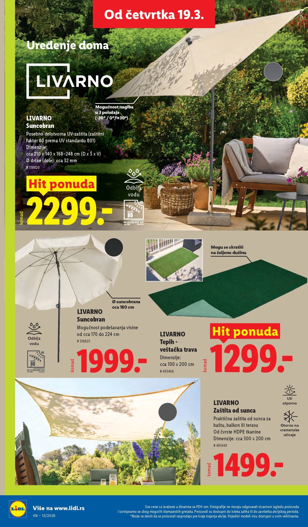 Lidl katalog - 19.03.2026 - 25.03.2026. Stranica 64