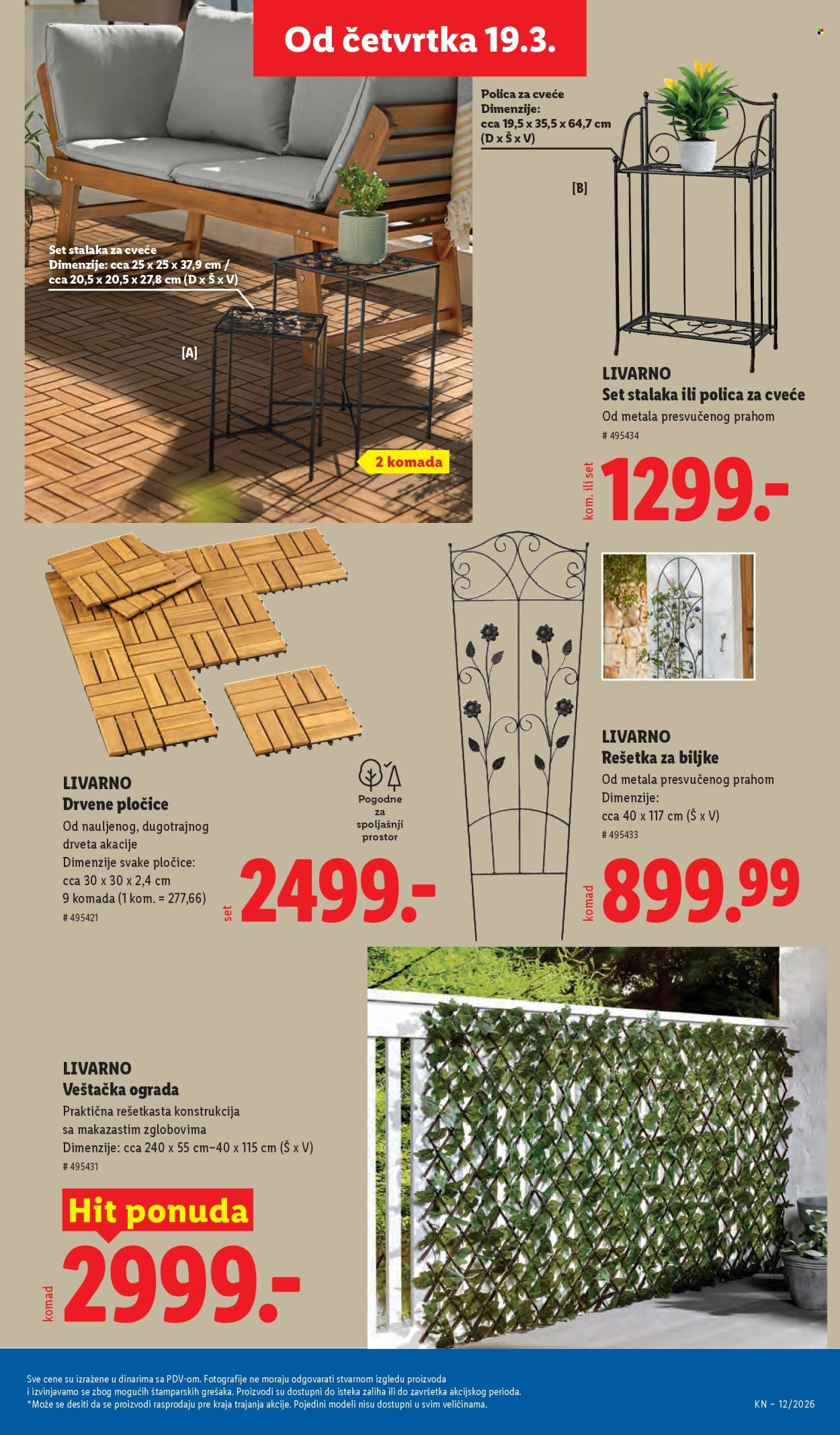 Lidl katalog - 19.03.2026 - 25.03.2026. Stranica 65