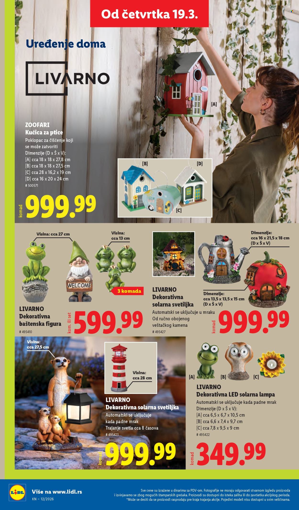 Lidl katalog - 19.03.2026 - 25.03.2026. Stranica 66