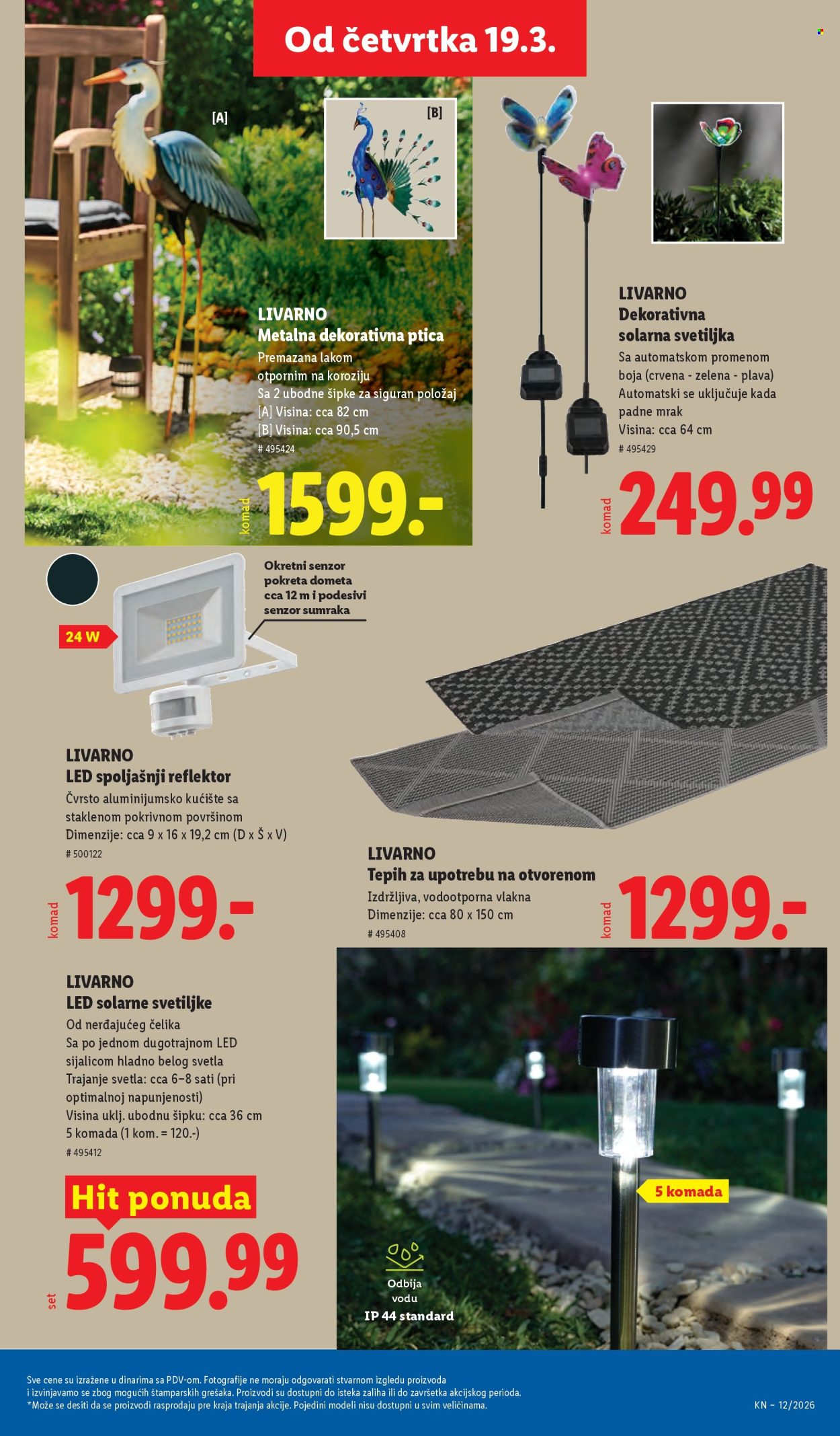 Lidl katalog - 19.03.2026 - 25.03.2026. Stranica 67