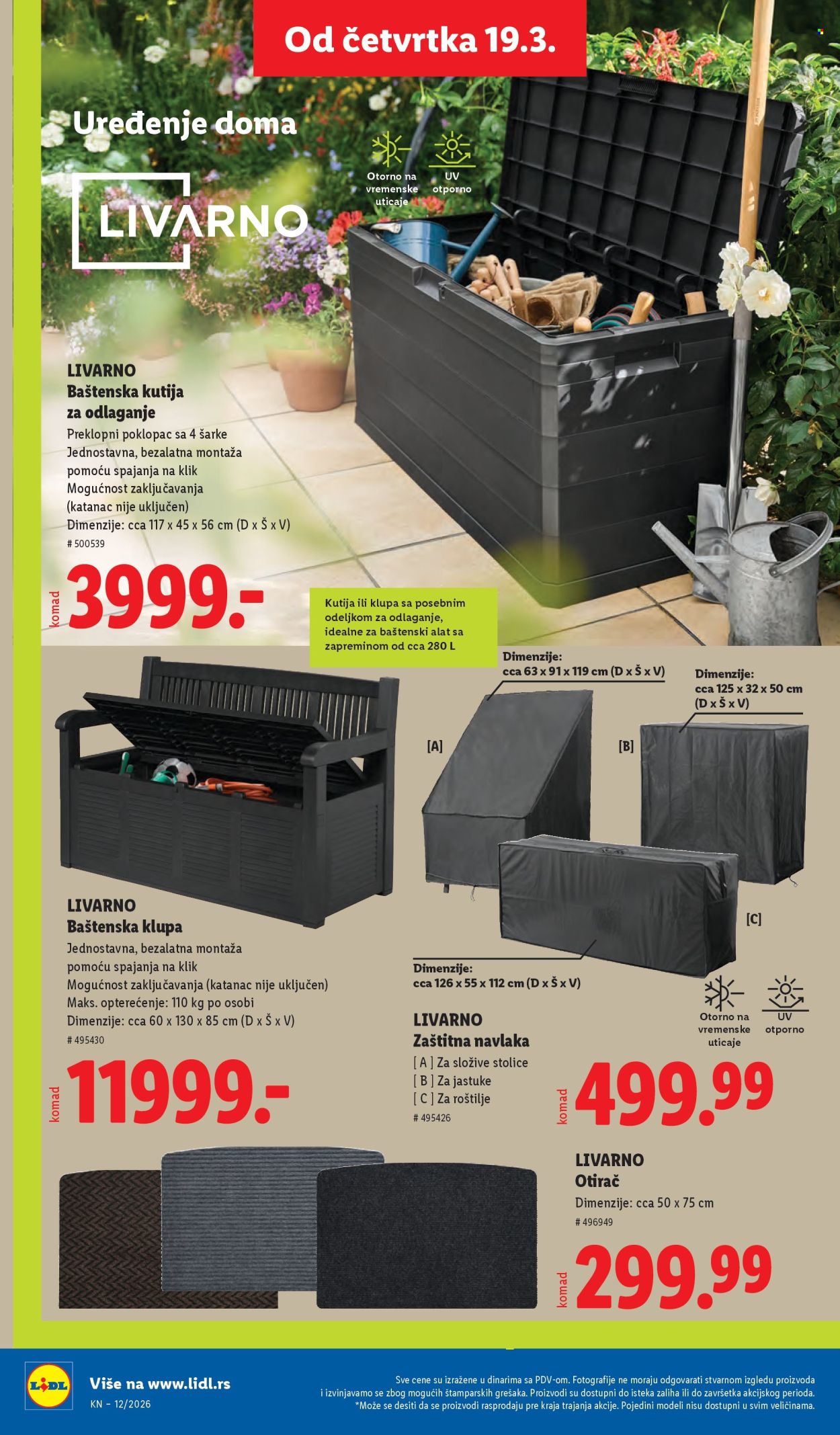 Lidl katalog - 19.03.2026 - 25.03.2026. Stranica 68