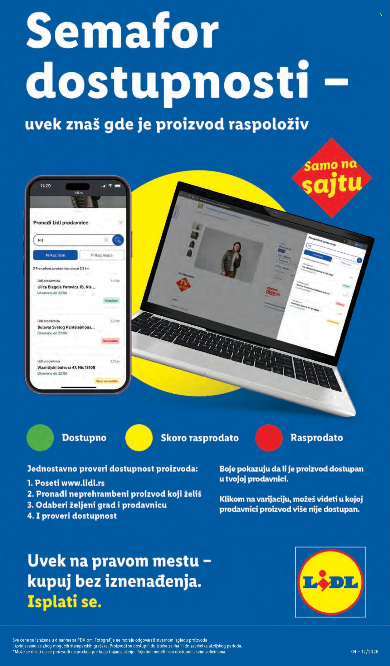 Lidl katalog - 19.03.2026 - 25.03.2026. Stranica 69