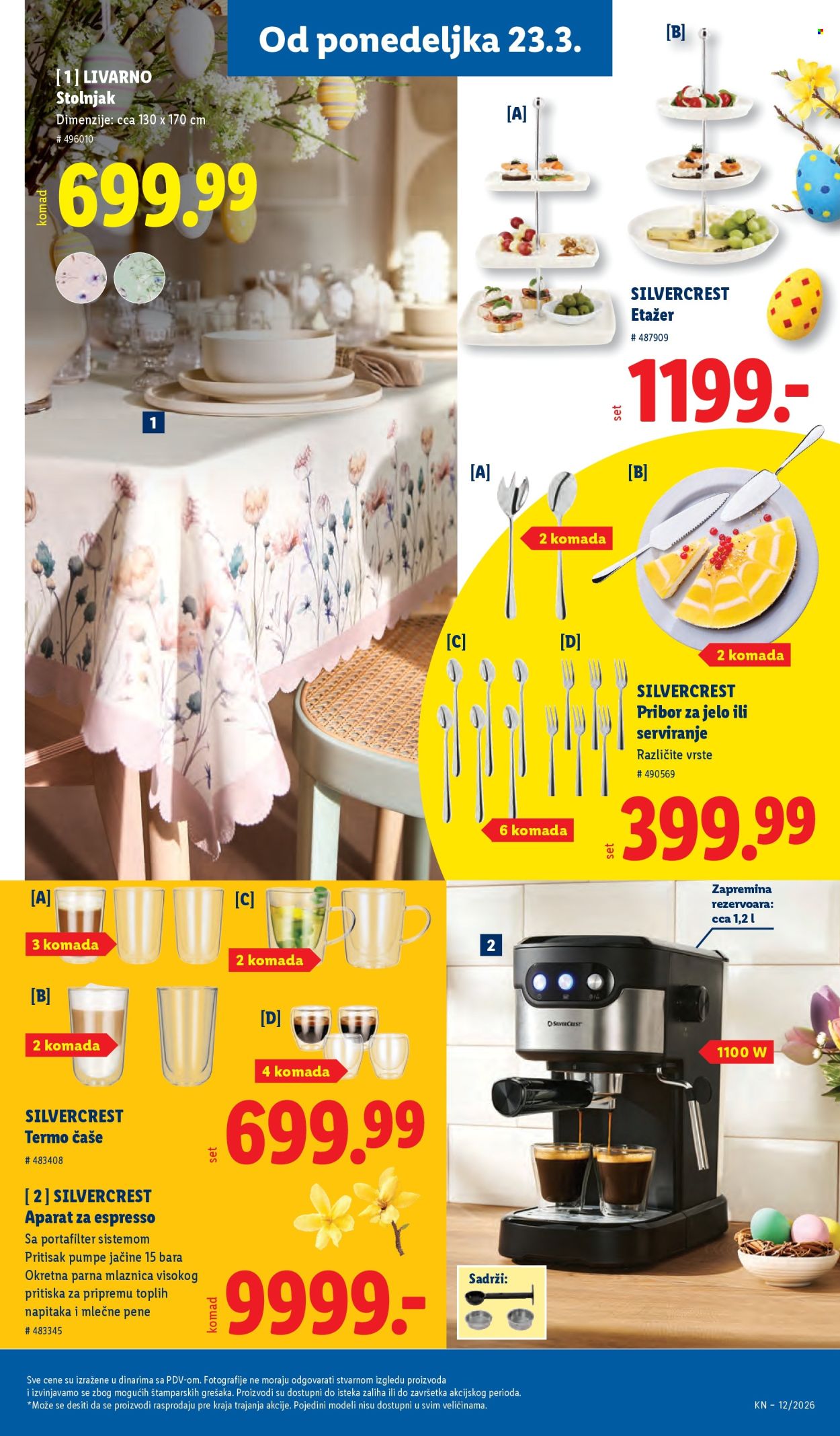 Lidl katalog - 19.03.2026 - 25.03.2026. Stranica 71