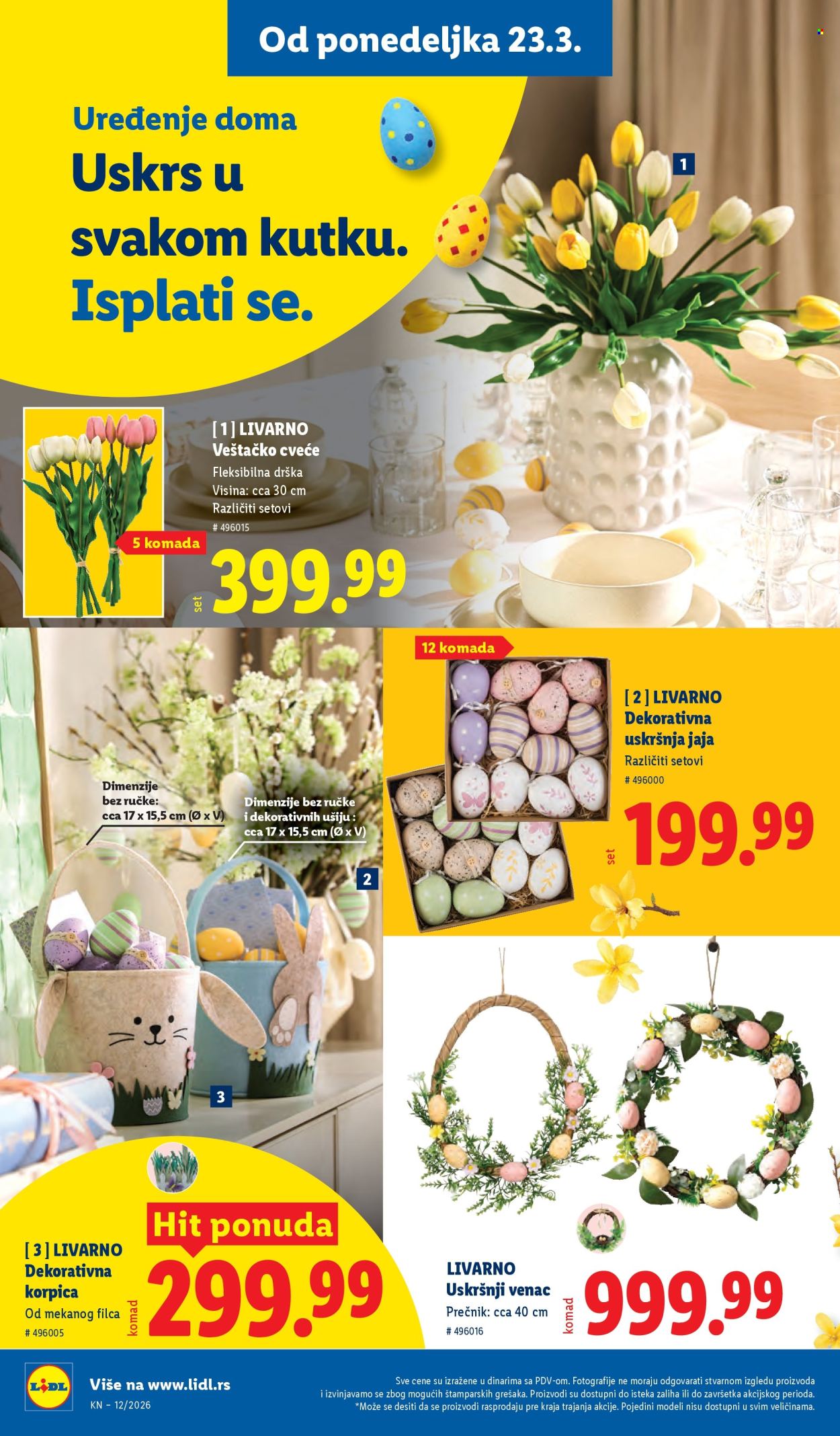 Lidl katalog - 19.03.2026 - 25.03.2026. Stranica 74