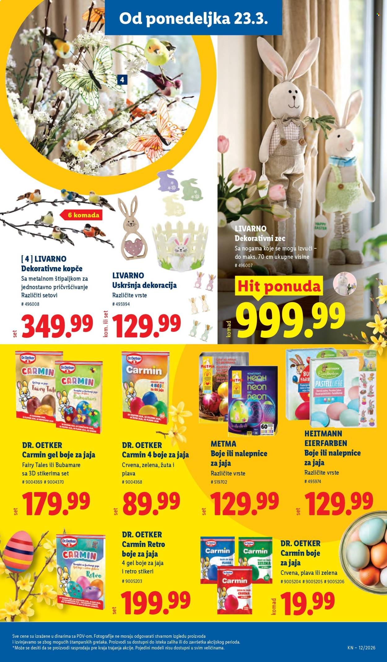 Lidl katalog - 19.03.2026 - 25.03.2026. Stranica 75