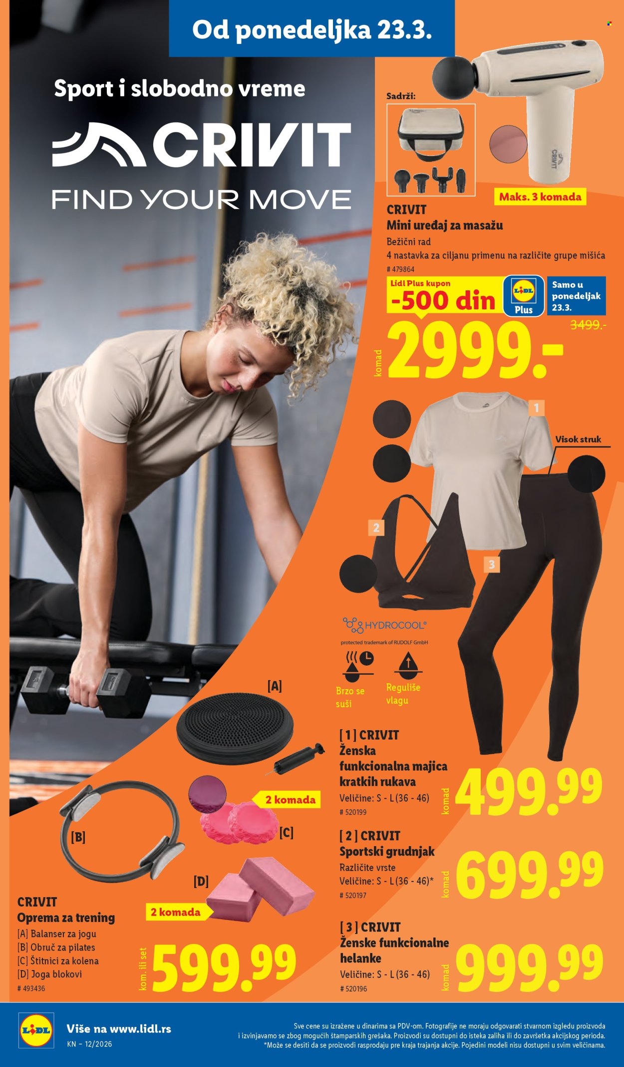 Lidl katalog - 19.03.2026 - 25.03.2026. Stranica 80