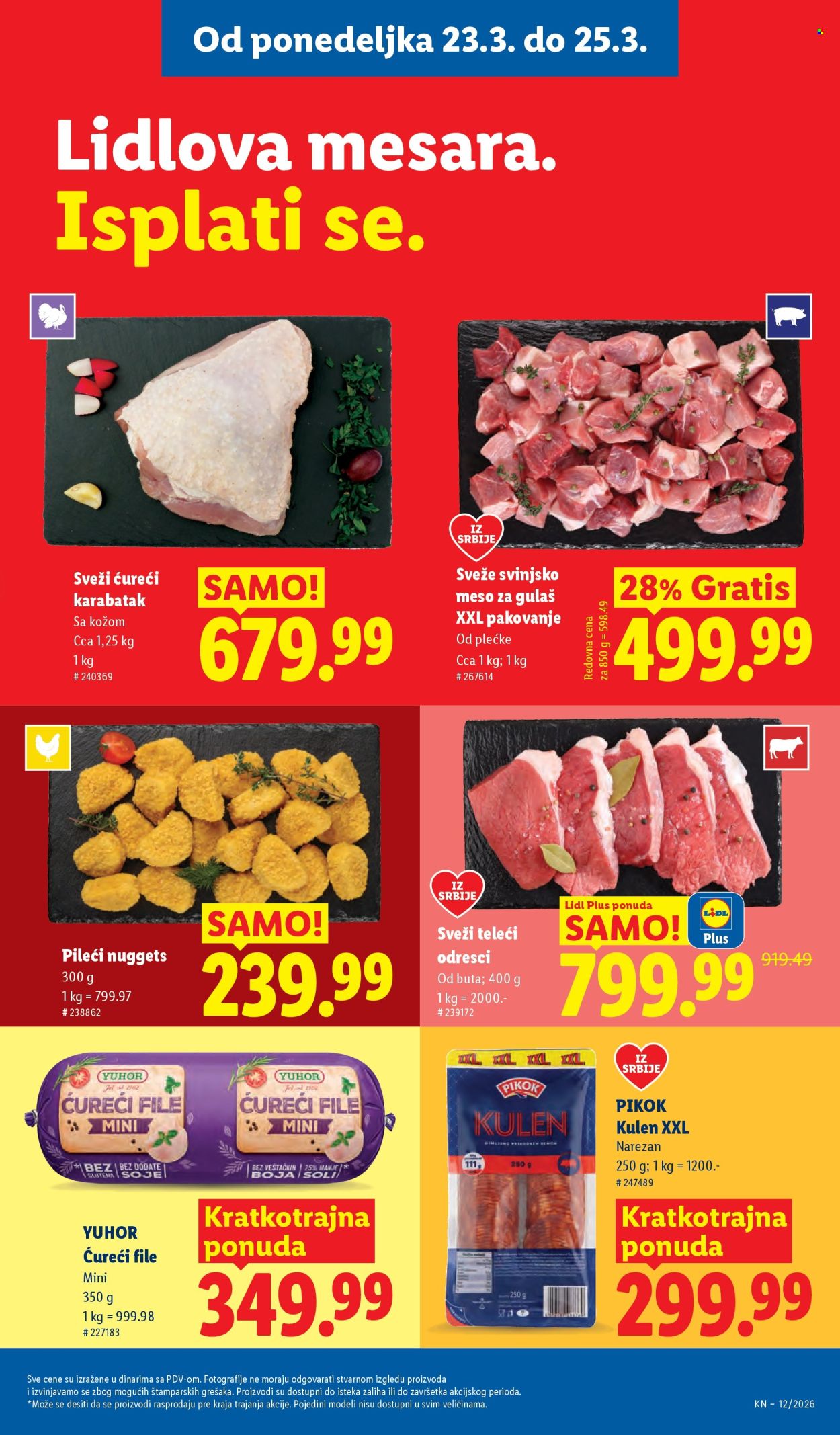 Lidl katalog - 19.03.2026 - 25.03.2026. Stranica 83