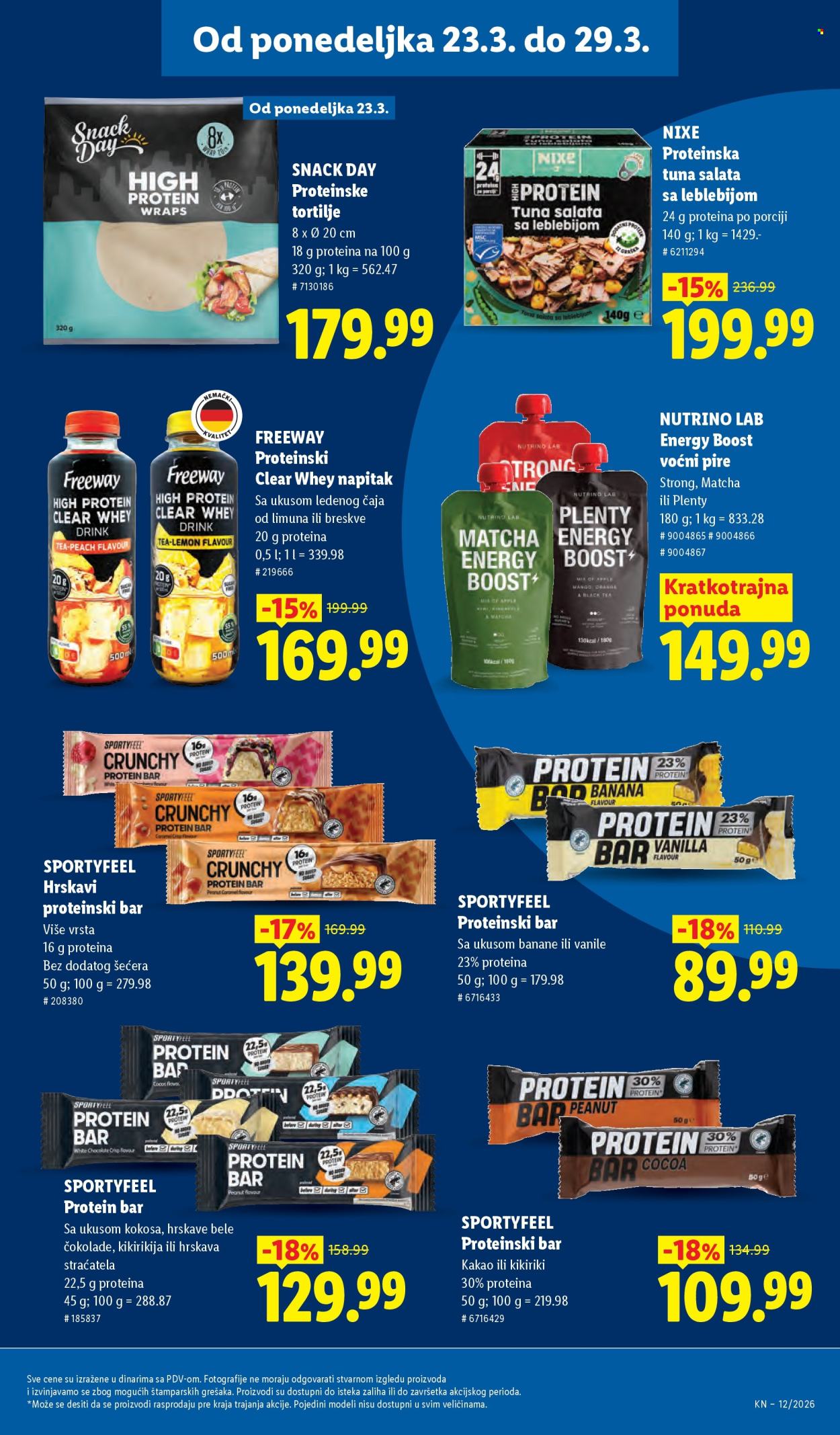 Lidl katalog - 19.03.2026 - 25.03.2026. Stranica 85