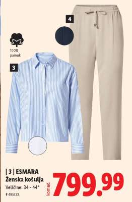 Esmara Ženska košulja