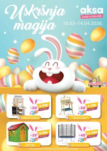 Aksa katalog - 16.03.2026 - 14.04.2026.
