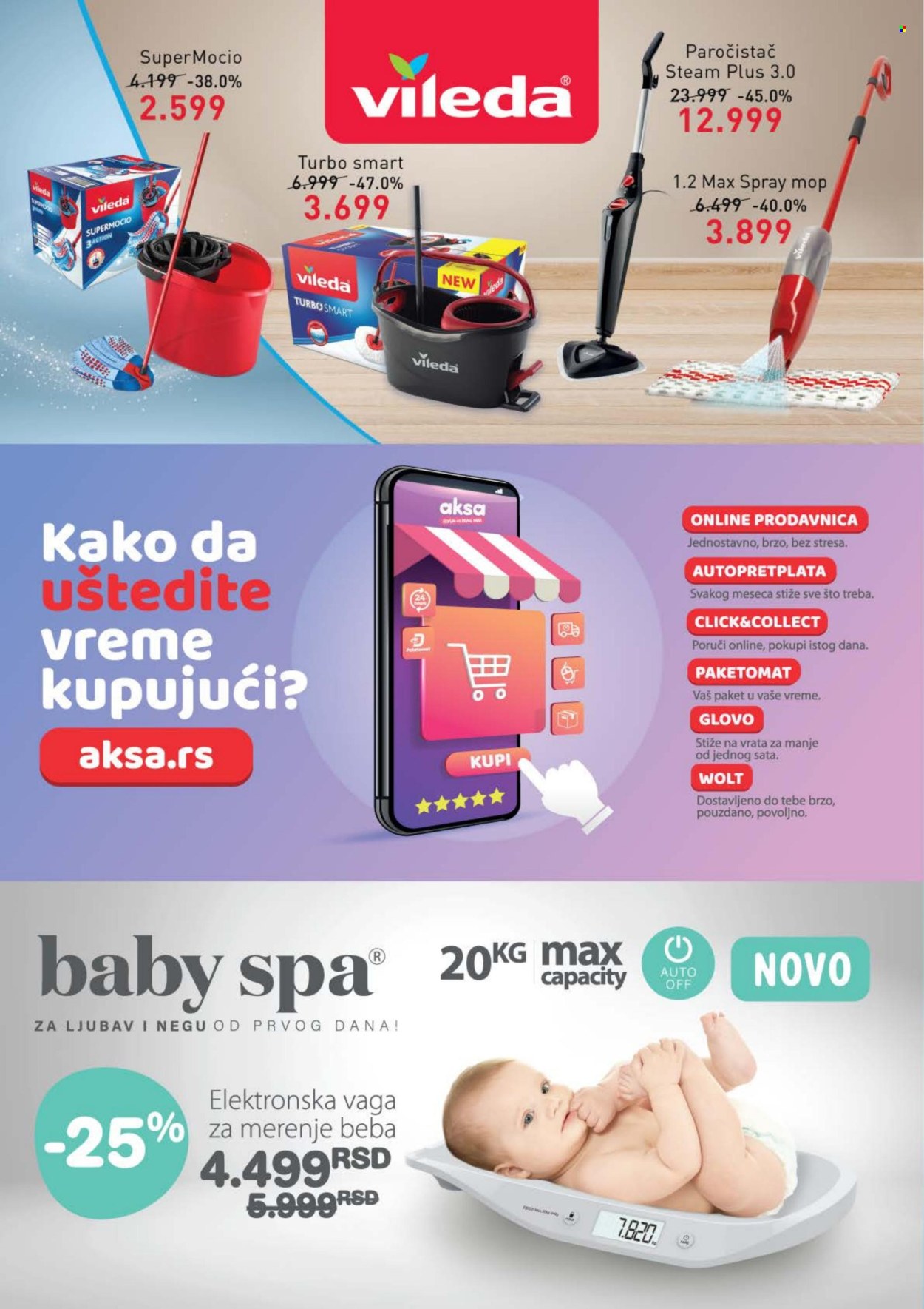 Aksa katalog - 16.03.2026 - 14.04.2026. Stranica 10