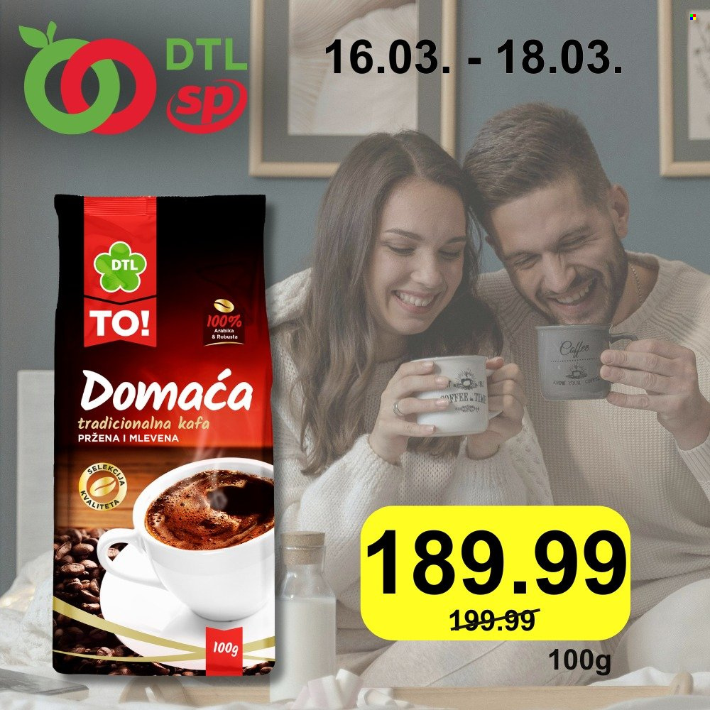 Senta Promet katalog - 16.03.2026 - 18.03.2026. Stranica 1