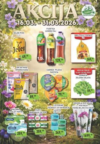 Sinagoga katalog - 16.03.2026 - 31.03.2026.