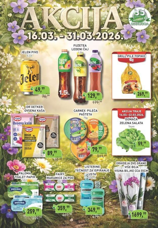 Sinagoga katalog - 16.03.2026 - 31.03.2026.