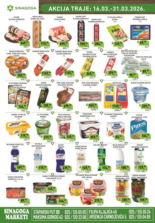 Sinagoga katalog - 16.03.2026 - 31.03.2026. Stranica 2