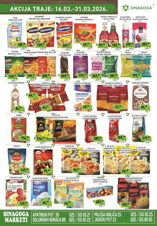 Sinagoga katalog - 16.03.2026 - 31.03.2026. Stranica 3