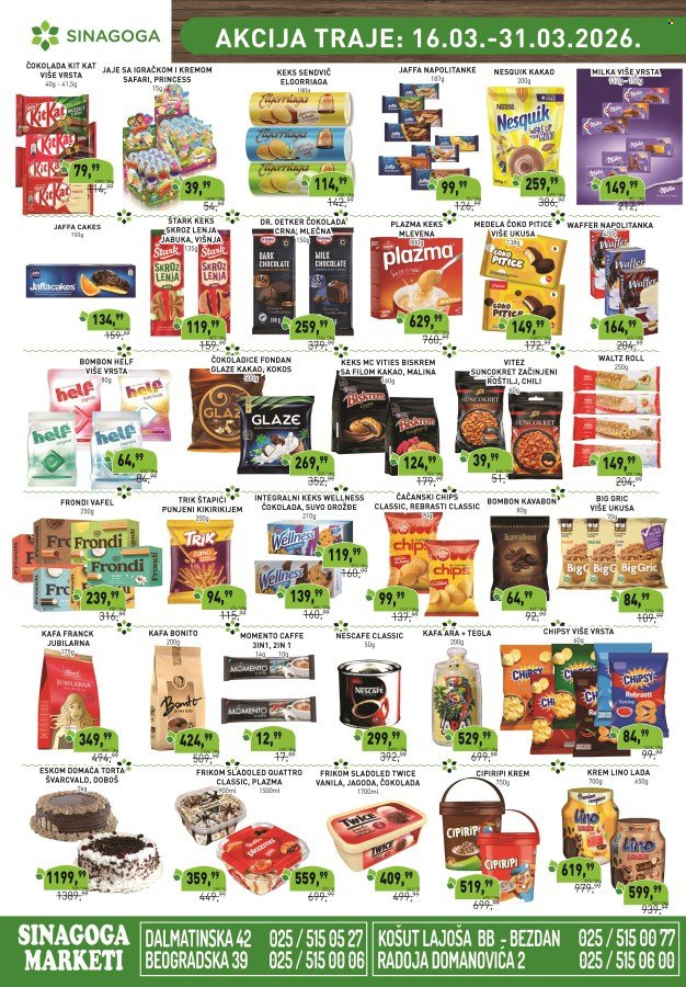 Sinagoga katalog - 16.03.2026 - 31.03.2026. Stranica 4
