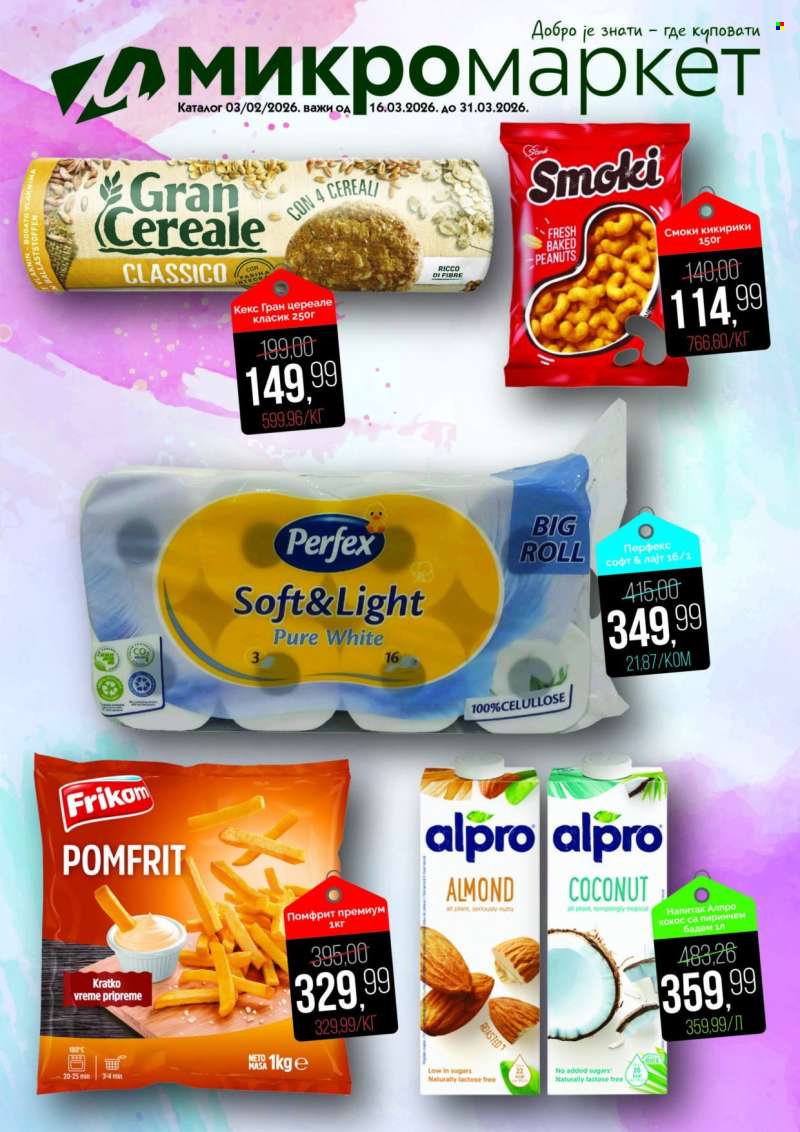 Mikromarket katalog - 16.03.2026 - 31.03.2026.