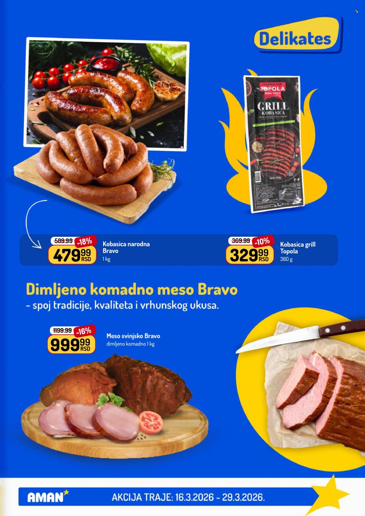 Aman katalog - 16.03.2026 - 29.03.2026. Stranica 5